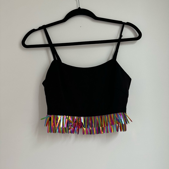 By the way multi color crop top - Picture 3 of 5